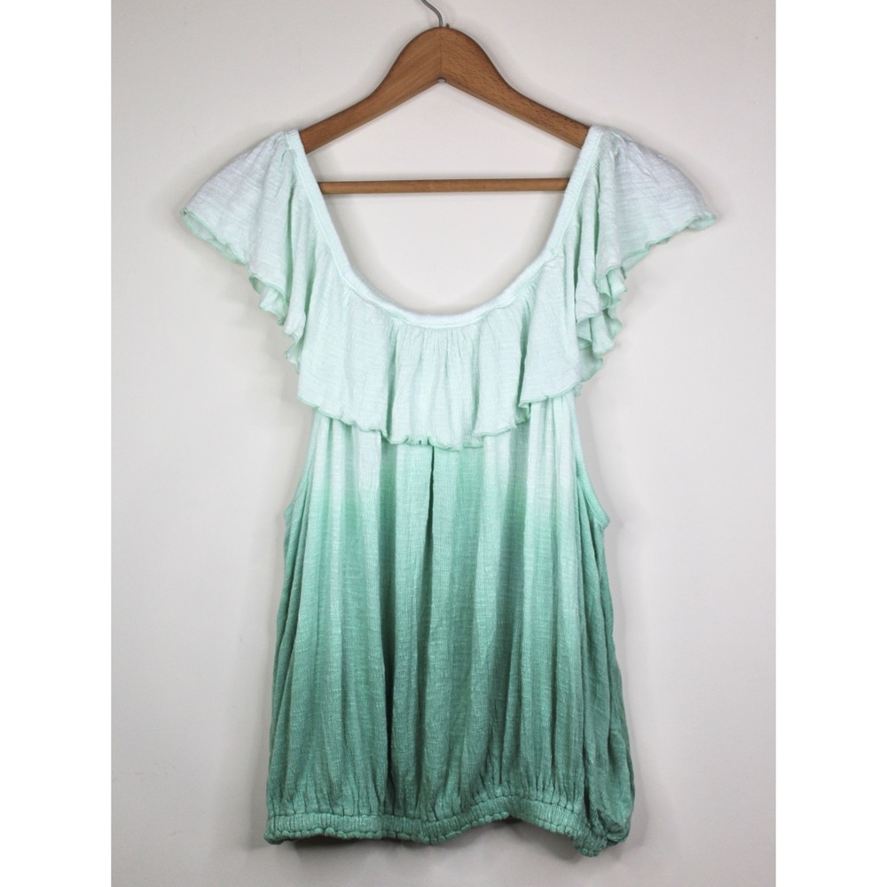 Free People Cora Lee Off the Shoulder Top - Picture 4 of 13